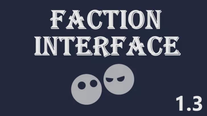 Faction Interface