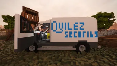 [Quilez Laser Van] 3