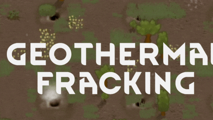 Geothermal Fracking