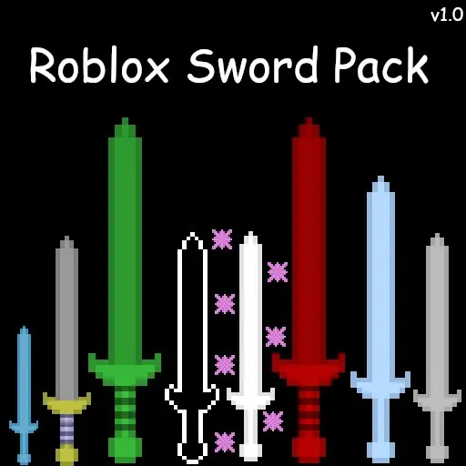 Roblox Sword Pack