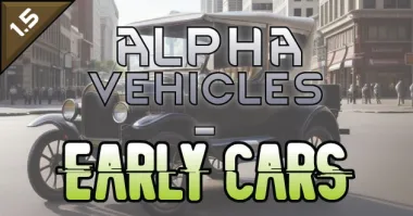 Alpha Vehicles - Early Cars