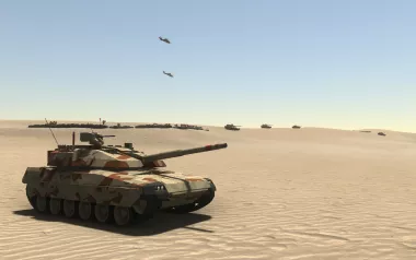 Austere - Dunes (Vehicle Combat) 0