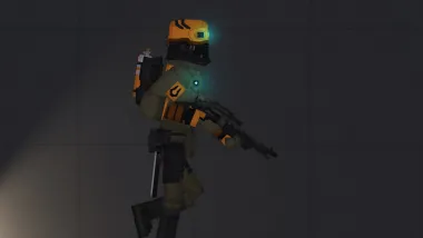 Combine // Wastelander : RHINO // 0