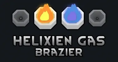 Helixien Gas Brazier