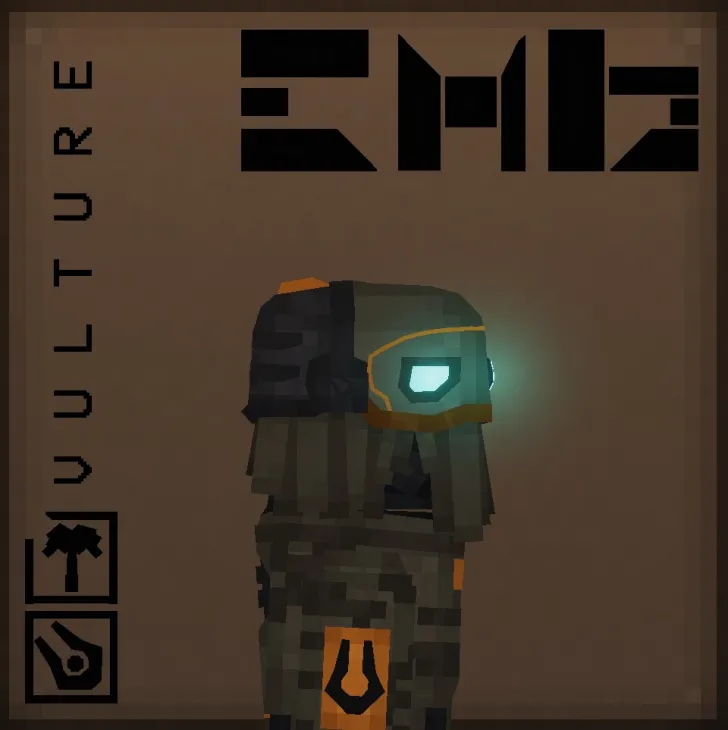 Combine // Wastelander : VULTURE //