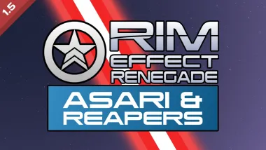 Rim-Effect Renegade: Asari and Reapers