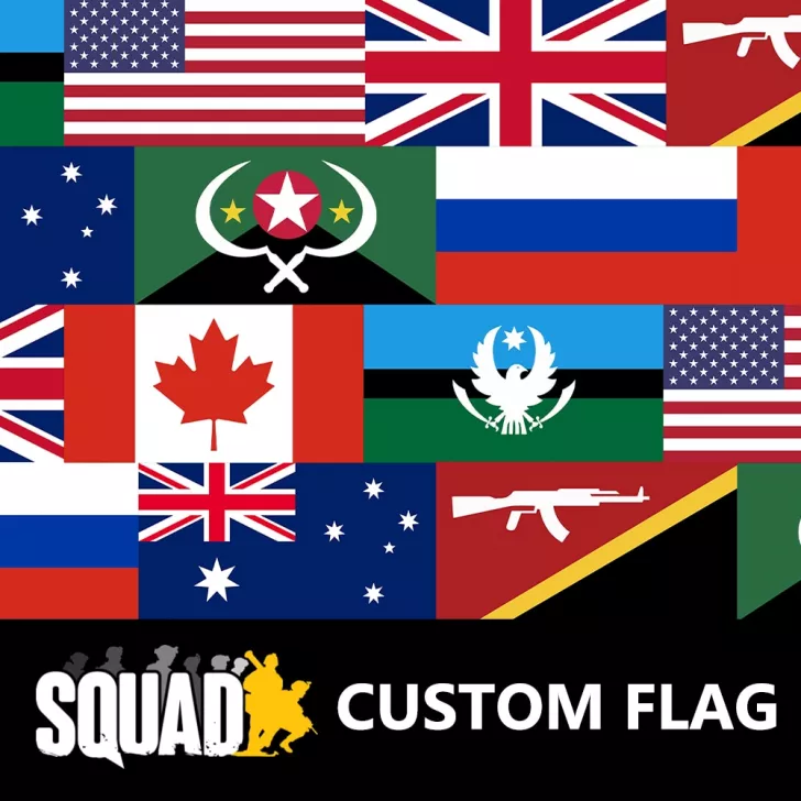 Squad Custom Flag