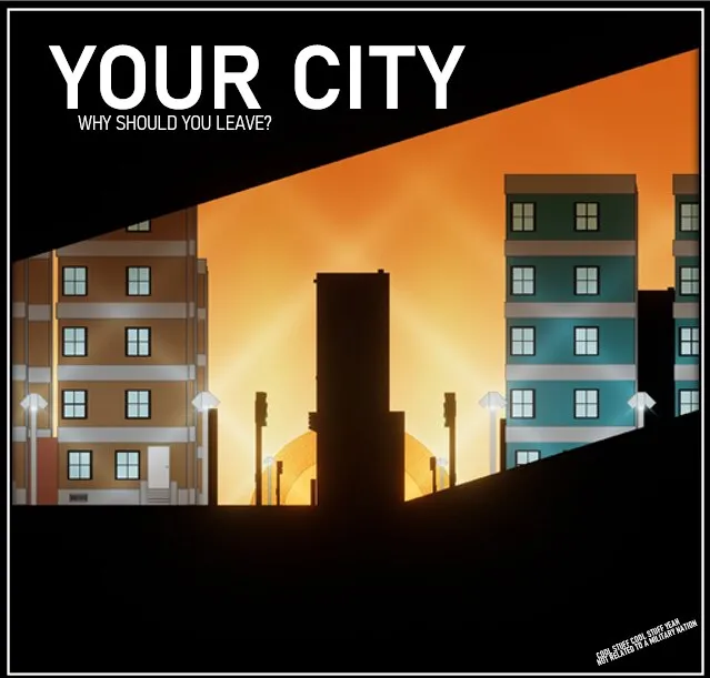 Your City. Your City.