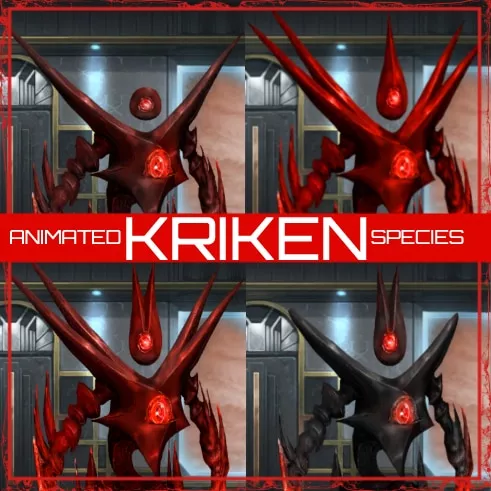 Animated Kriken Species