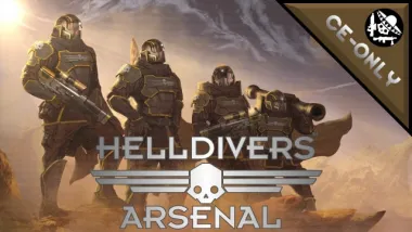 HELLDIVERS Arsenal