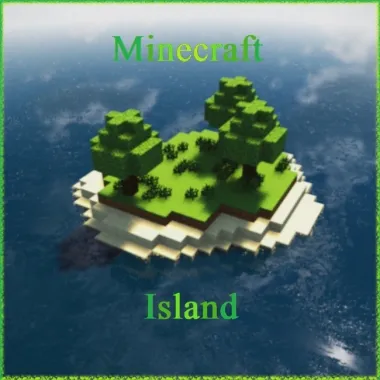 Minecraft Small island