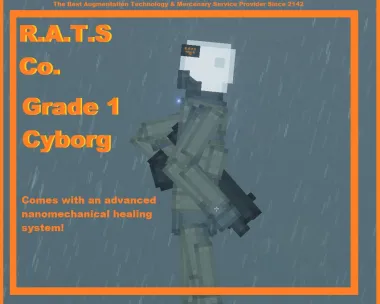 R.A.T.S Co. Grade 1 Cyborg