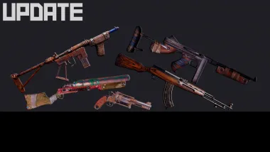 Rust Weapons Mod 2