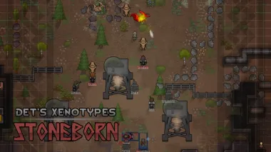 Det's Xenotypes - Stoneborn 2