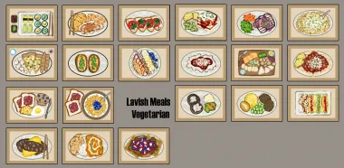 Food Texture Variety - Replacement 9