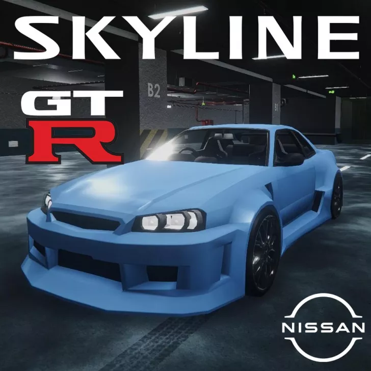 Nissan Skyline GTR [R34]