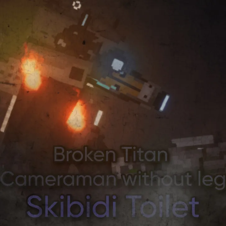 Broken Titan Cameraman without leg [Skibidi Toilet]