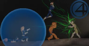 Nova's Fantastic Four Mod 1