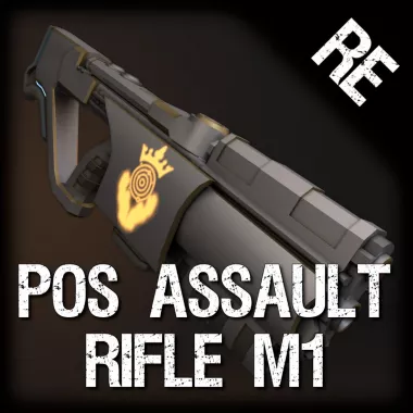 RE: POS Assault Rifle M1