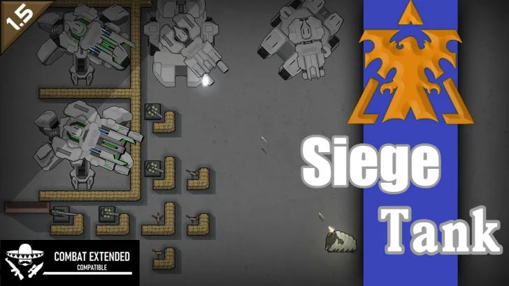 Siege Tank