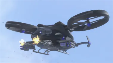 VM-3A "Locust" Gunship 0