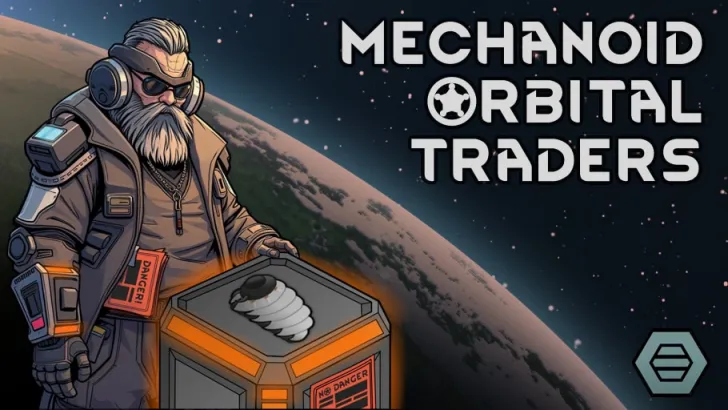 [AV] Mechanoid orbital traders