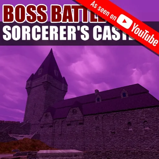 [COMMISSION] Sorcerer's Castle (Boss Battle + Magic Weapons)