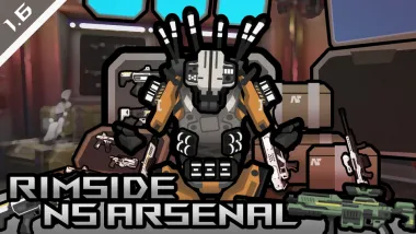 Planetside NS/NSX weapons