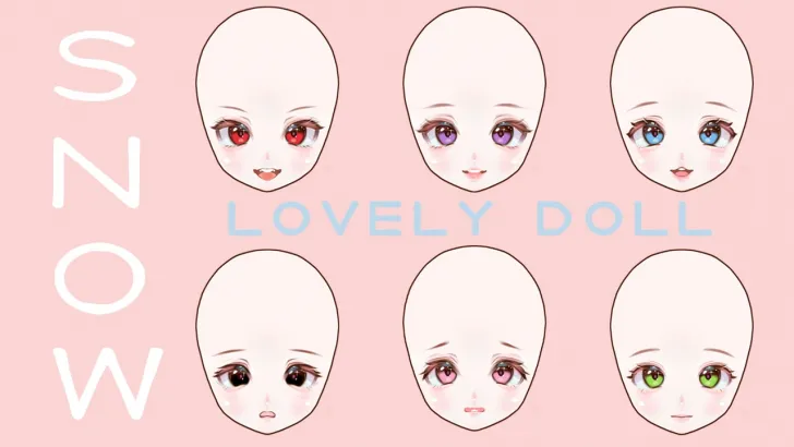 [snow]Lovely Doll Face