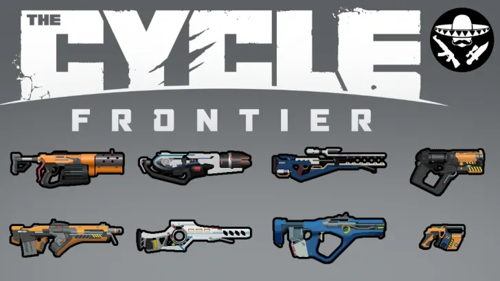 The Cycle Frontier Gun Pack