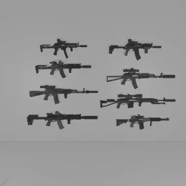 [Commission]Russian special weapons pack(WIP)