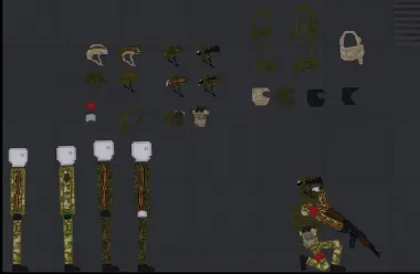 From the sky to the ground - 2022 Russian VDV Forces 3