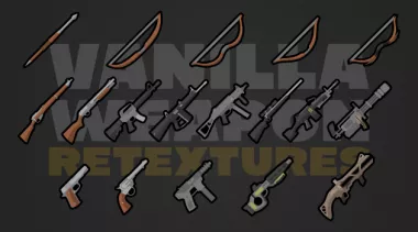 [K4G] Vanilla Weapon Retextures 1