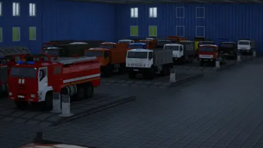 KamAZ Pack 2 7