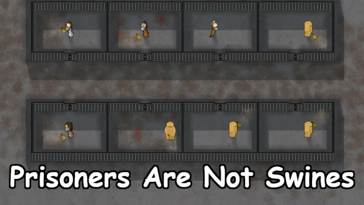 Prisoners Are Not Swines