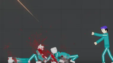 Squid Game Series Mod 12
