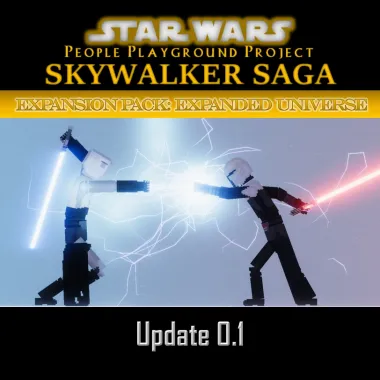 『 [ BarBeQ's Skywalker Saga ] Expanded Universe Characters 』