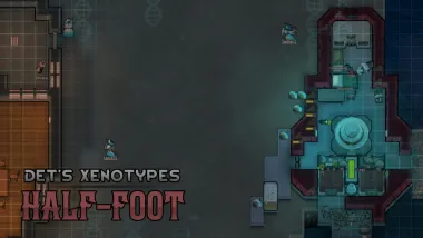 Det's Xenotypes - Half-foot 3