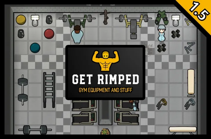 Get Rimped - Gym Equipment