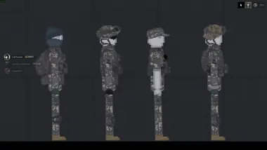 To the moon - Sauls US Army forces (UCP) 1