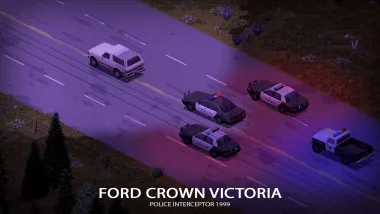 '99 Ford Crown Victoria Police Interceptor 5