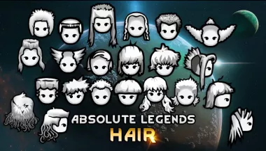 Absolute Legends Hair