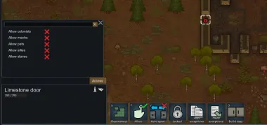 Lockable doors 2