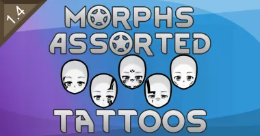 Morphs Assorted: Tattoos