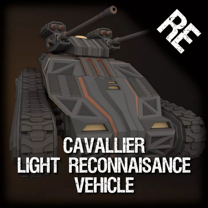 RE: SroA Cavallier Light Reconnaisance Vehicle