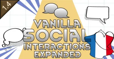 Vanilla Social Interactions Expanded [Fr]
