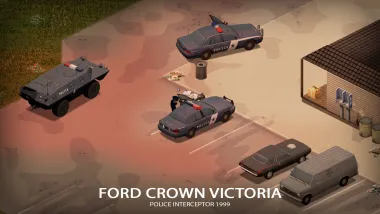 '99 Ford Crown Victoria Police Interceptor 1