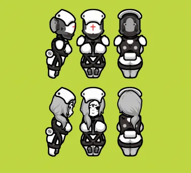 Better Humanoid Mechanoid 2