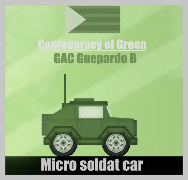 [COG] - Micro soldat car