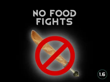 No Food Fights